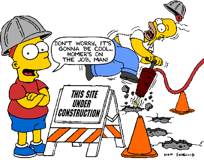 under construction